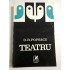 TEATRU - D. R. POPESCU TEATRU - D. R. POPESCU